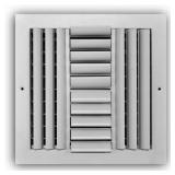 3- 10x10 4-Way Aluminum Adjustable Register