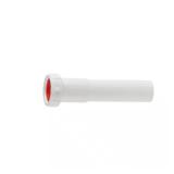 1-1/4 in. x 6 in. Trap Ext. Tube SJ Plastic