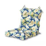 Marlow Floral Outdoor Dining Chair Cushion