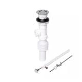 Form N Fit 1-1/4" Chrome Pop-Up Drain Assembly
