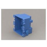 Carlon 2-Gang Switch/Outlet Electrical Box