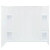 STERLING Accord 36x60x55-1/4 White Wall Set