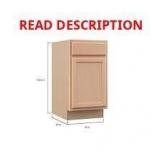 Hampton Bay KB18-UF Kitchen Cabinet