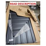 Unknown Metal Sheets