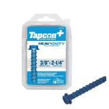 3/8 x 2-1/4 in. Steel Hex-Washer Anchors (10)