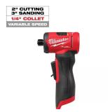 Milwaukee M12 FUEL Right Angle Die Grinder