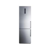 24 in. Bottom Freezer Refrig. - Stainless