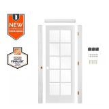36x80 10-Lite MDF Interior Doorkit