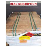Skid of wood 1 1/2 in by 38 in