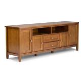 Warm Shaker Hallmark 72" TV Stand for 80" TVs