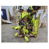 Skid Lot Assorted Ryobi Tools