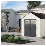 Suncast Tremont 8 ft. W x 10 ft. D Shed