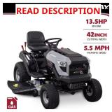 MT100 42 in. 13.5 HP Engine Lawn Tractor