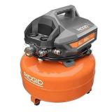 RIDGID 6 Gal Portable Pancake Air Comp
