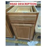 18" x 25" x 35" Base Cabinet