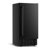 18" Nugget Ice Maker, 66 lb, Black