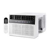 12,000 BTU Window AC w/Dehumidifier, White
