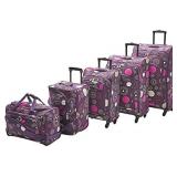 American Flyer Luggage 5-Piece Spinner Set **LARG