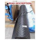 Heavy Duty black rubber mat