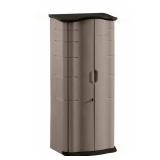 2 ft. x 2 ft. Vertical Storage Shed