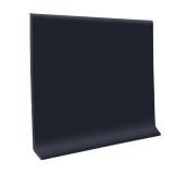 Black 4x1/8x48 in Rubber Cove Base