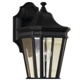 Gen Lighting Cotswold Lane Black Wall Light