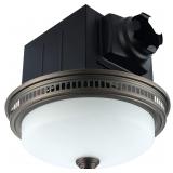 Akicon Bath Exhaust Fan with Light, 110 CFM