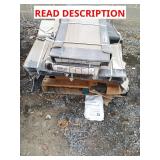 Skid of porcelain tile