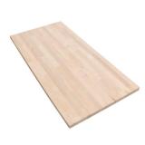 Birch Butcher Block Countertop, 4 ft x 25 in