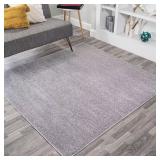 Haze Solid Low-Pile Gray 6