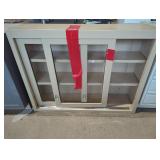 VWR Contour Wall-Mounted Storage Cabinet. Metal