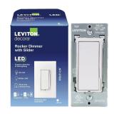 Leviton Decora Dimmer Switch 150W DSL01-0LW