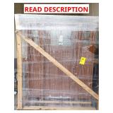 30 x 68 autumn wheat door