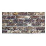 Falkirk Uffcott Grey Brown Faux Brick (4 x bid)