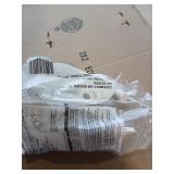 Case of Casement -400 series hardware pack white
