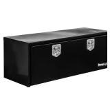 Gloss Black Underbody Truck Tool Box 18x18x48