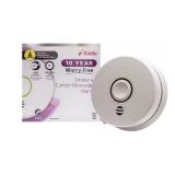 Hardwired Smoke/CO Detector with Voice Alarm
