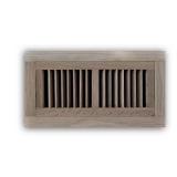 4 in. x 12 in. Oak Wood Flush Mount Grille