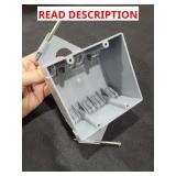 Gray Cantex Switch Box