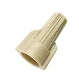 Ideal Twister Insulated Connector Tan 100pk