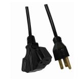 100 ft 16/3 Indoor/Outdoor Extension Cord End