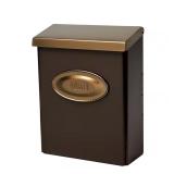 Architectural Mailboxes Venetian Bronze Box