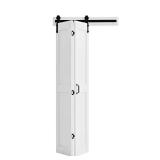 Bifold Barn Door: MDF Bi-Fold Closet Door