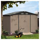 Metal Storage Shed 10x8 (73 sq ft)