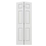 Colonist 30x78 6-Panel Bi-Fold Door