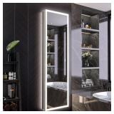 Aluminum LED Medicine Cabinet with Light