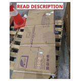 BOXES 9 & 10 ONLY OF 11 FOR Purple Leaf Sunroom