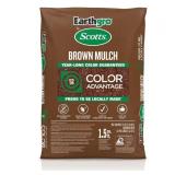 Earthgro 1.5 cu. ft. Brown Mulch