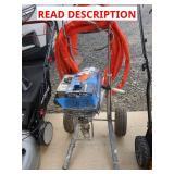 Graco Airless Paint Sprayer Rental