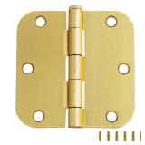 Design House Butt Hinges, 3.5x3.5"